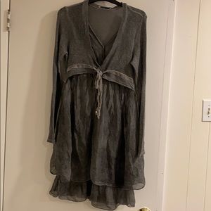 Tempo Paris sweater dress